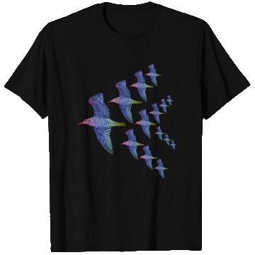 Discover Flying Birds T Shirts