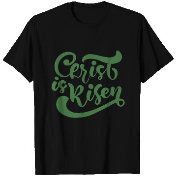 Discover He Is Risen Religious Easter T Shirts