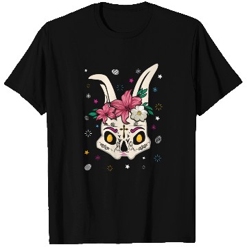 Discover El Dia De Los Muertos Happy Easter Sunday Bunny T Shirts
