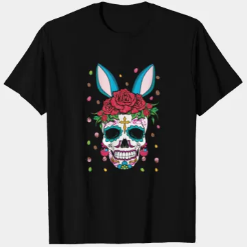 Discover Happy Easter Sunday Dia De Los Muertos T Shirts