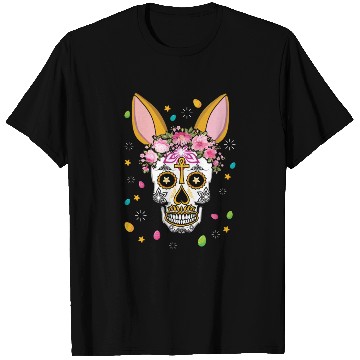 Discover Happy Easter Sunday Bunny Dia De Los Muertos T Shirts