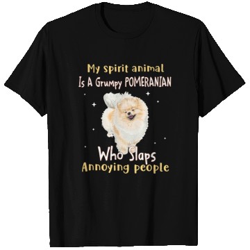 Discover My Spirit animal Is A Grumpy Dog T Shirts