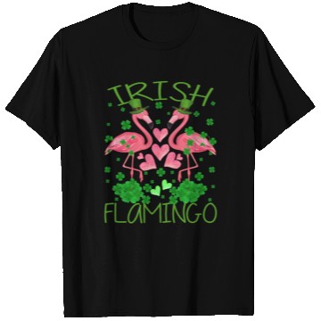 Discover Irish Flamingo St Patrick's Day T Shirts