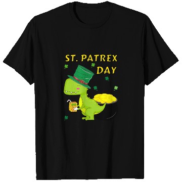 Discover ST. PATREX DAY FUNNY PUN T Shirts