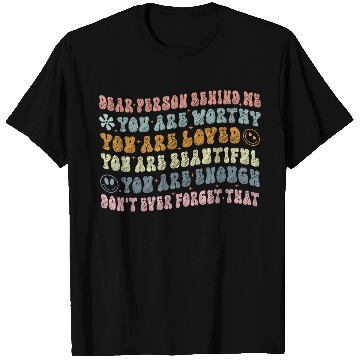 Discover Dear Person Behind Me You Are Amazing Beautiful T Shirts