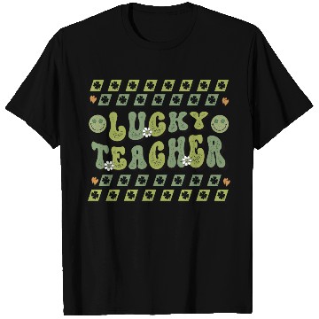 Discover Lucky Teacher Saint Paddys St Patricks Day | Cool T Shirts