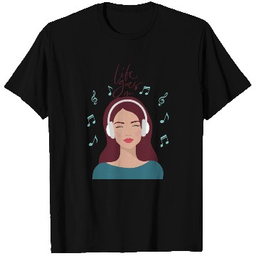 Discover Enjoy life- Music vibe T Shirts