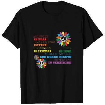 Discover Distressed Science Is Real Black T Shirts