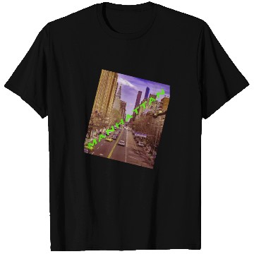 Discover MANHATTAN CLASSIC LOND CAP BABY T Shirts