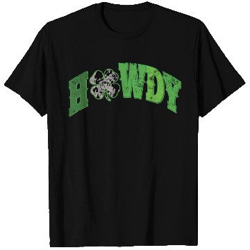 Discover Howdy Western St Patricks Day T Shirts