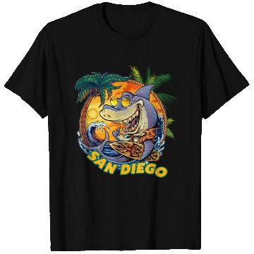 Discover San Diego T Shirts