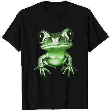 Discover cute tree frog green T Shirts