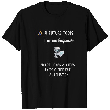 Discover AI, I'm Engineer, AI Future Tools T Shirts