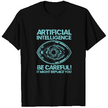 Discover AI Machine Learning Computer Geek Technology Robot T Shirts