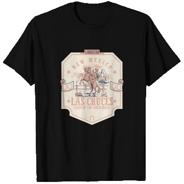Discover las cruces new mexico wild west town T Shirts
