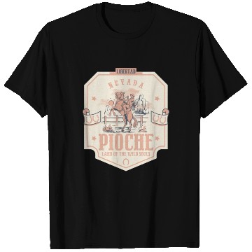 Discover pioche nevada wild west town T Shirts
