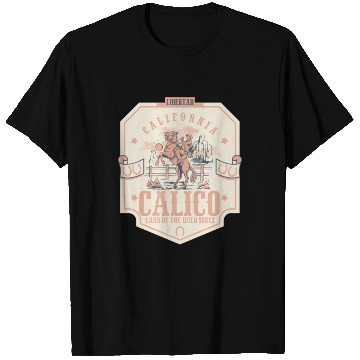 Discover Calico california wild west town T Shirts