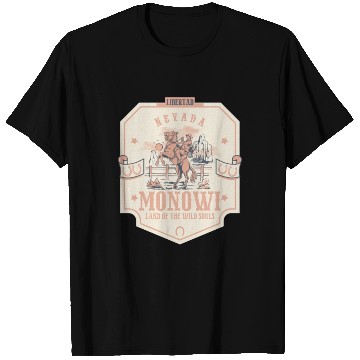 Discover monowi nevada wild west town T Shirts