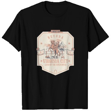 Discover virginia city nevada wild west town T Shirts