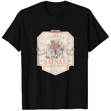 Discover oatman Arizonna wild west town T Shirts