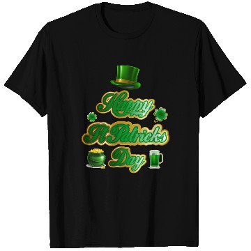 Discover St Patricks Day Irish Shamrock Ireland Saint T Shirts