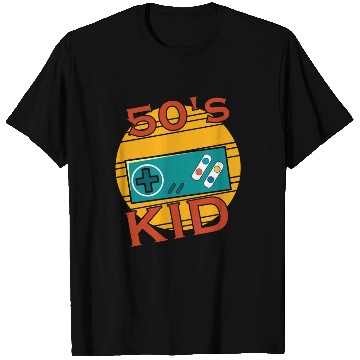 Discover Gamer Kid Retro 50s 1950s T Shirts