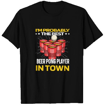 Discover Beer Pong T Shirts
