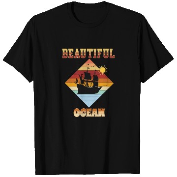 Discover Beautiful Ocean T Shirts