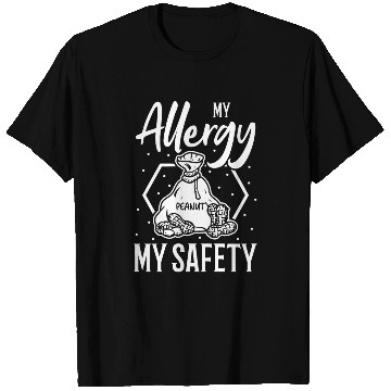 Discover My Allergy My Safety Peanut Allergic T Shirts
