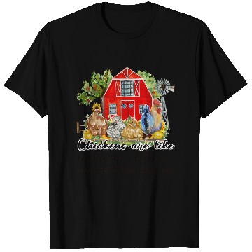 Discover Funny Quotes Chicken Sublimation T Shirts