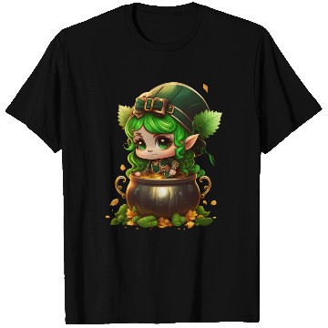 Discover St. Patrick's Day Elf Saint Patricks Day Outfit T Shirts
