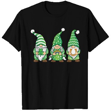 Discover St. Patrick's Day Gnomes Saint Patricks Day Outfit T Shirts