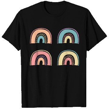 Discover Multi Rainbow T Shirts