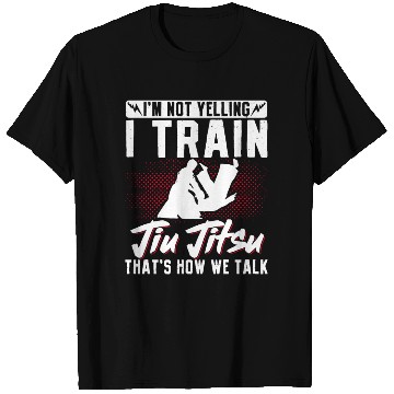 Discover Brazilian Jiu Jitsu MMA Bjj Hugger T Shirts