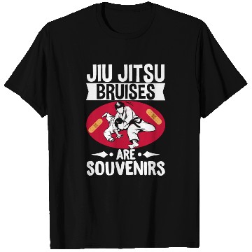 Discover Brazilian Jiu Jitsu MMA Bjj Hugger T Shirts