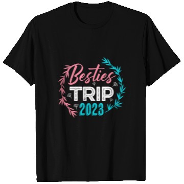 Discover Besties Trip 2023 Summer Vacation Spring Break T Shirts