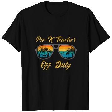 Discover Preschool kindergarten educator off duty teacher T Shirts