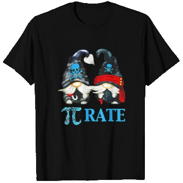 Discover Funny Pirate Gnome Octopus Pi Day Symbol For Math T Shirts