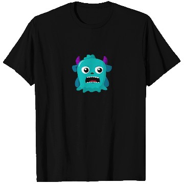 Discover Mini monster catfish head T Shirts