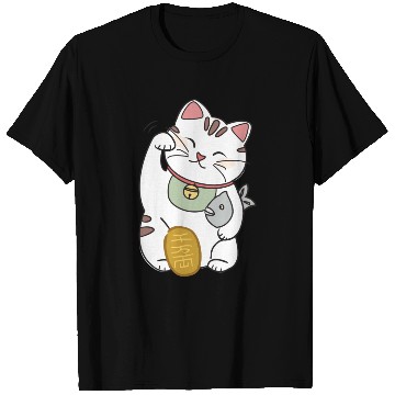 Discover Lucky Cat T Shirts