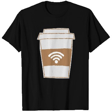 Discover Coffee Wifi T Shirts