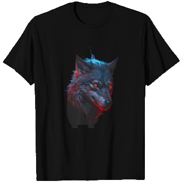 Discover dark ferocious wolf T Shirts