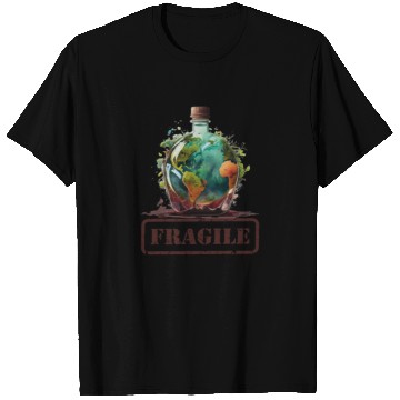 Discover Fragile , Earth Day 2023 Planet Anniversary T Shirts