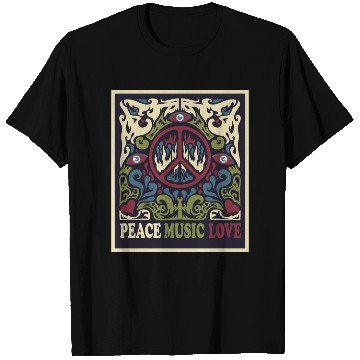 Discover Psychedelic music T Shirts