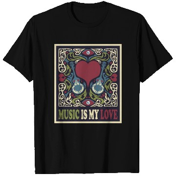 Discover Music Concert Events T Shirts