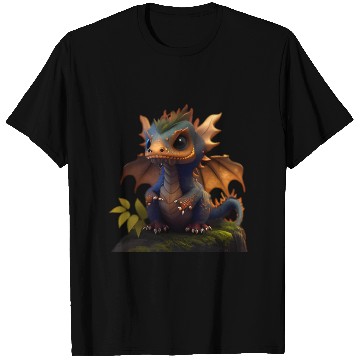 Discover cute dragon T Shirts