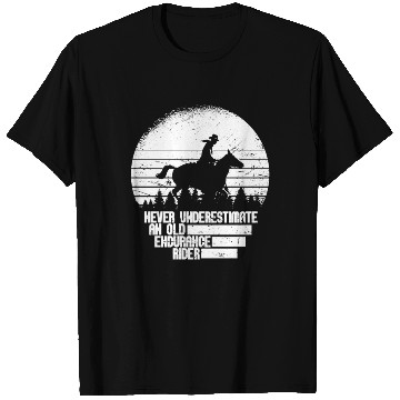 Discover Horse Riding Endurance Riding T Shirts