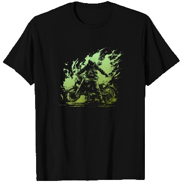 Discover Motorcycle Passion gazoline In The Veins T Shirts