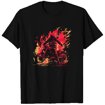 Discover Motorcycle Passion gazoline In The Veins T Shirts