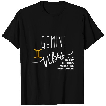 Discover Gemini: Embrace Your Dual Nature with this Fun and T Shirts